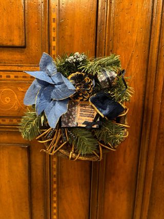 Corona decorativa Natale