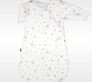 Saco dormir bebé estampado hojas nuevo