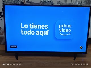 Smart TV 40 pulgadas UHD Wi-Fi