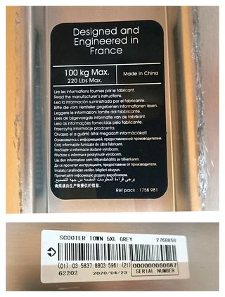 Patín T5 XL para adulto