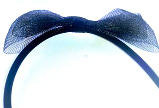 Diadema negra Bijou Brigitte - NUEVA