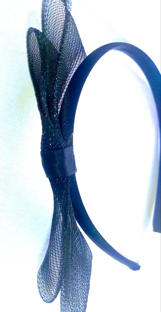 Diadema negra Bijou Brigitte - NUEVA