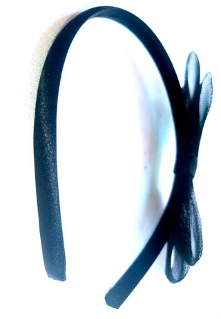 Diadema negra Bijou Brigitte - NUEVA