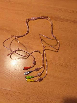 Cable Link 4 Jugadores Game Boy Advance