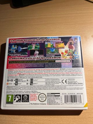 Pokémon Y Nintendo 3DS