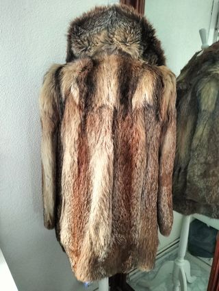 Chaquetón de piel auténtica marca desconocida 