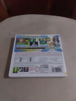 Caja Pokémon X 3DS