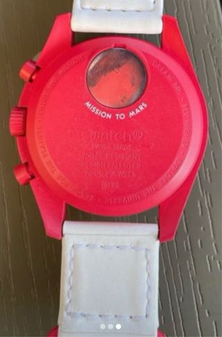 Swatch x Omega Mission to the Mars