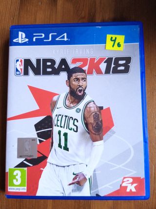 NBA 2K18 PS4 (PlayStation 4)