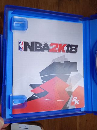 NBA 2K18 PS4 (PlayStation 4)