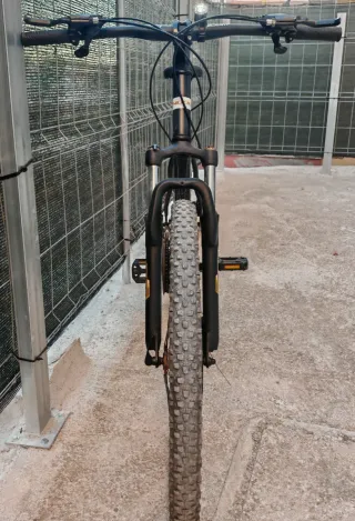 Bicicleta Indur Attack 80SD 27.5