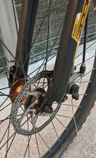 Bicicleta Indur Attack 80SD 27.5