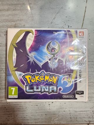 Pokémon Luna Precintado Nintendo 3DS