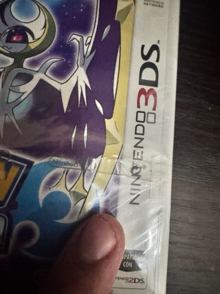 Pokémon Luna Precintado Nintendo 3DS