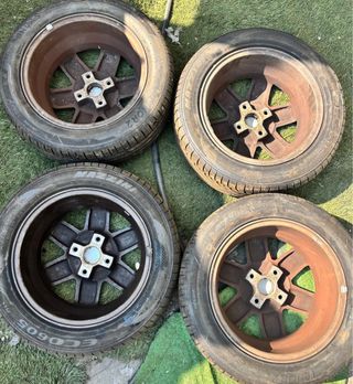 Llantas 15 Chevrolet 4x114 lacetti nubira