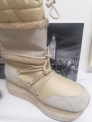 Botas Skechers Talla 37 Pre-ski Beige