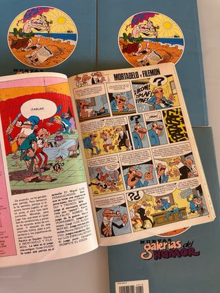 Nuevas Galerías del Humor: 4 tomos