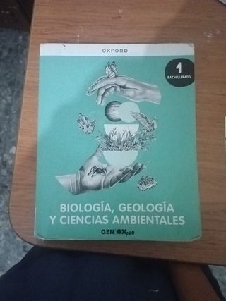 Libro Biología, Geología y Ciencias Ambientales 1 
