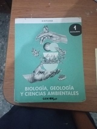 Libro Biología, Geología y Ciencias Ambientales 1 
