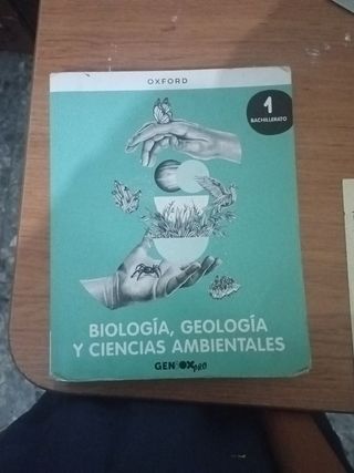 Libro Biología, Geología y Ciencias Ambientales 1 