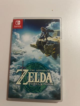 Nintendo Switch: Zelda Tears of the Kingdom