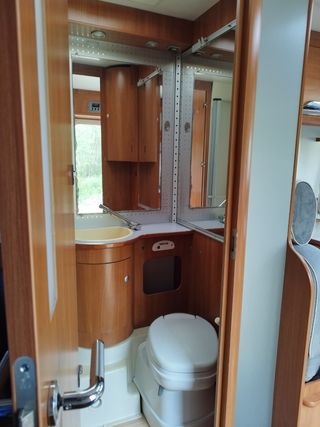 HYMER  ERIBA INTEGRAL 2009 2009