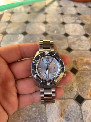 Seiko SRP385J1 GMT Reloj Automático