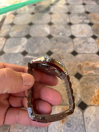Seiko SRP385J1 GMT Reloj Automático
