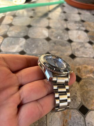 Seiko SRP385J1 GMT Reloj Automático