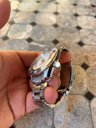 Seiko SRP385J1 GMT Reloj Automático