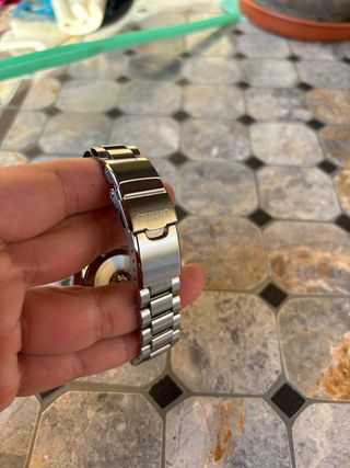 Seiko SRP385J1 GMT Reloj Automático