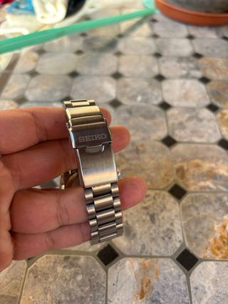Seiko SRP385J1 GMT Reloj Automático