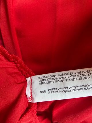 Pantalones sport rojos