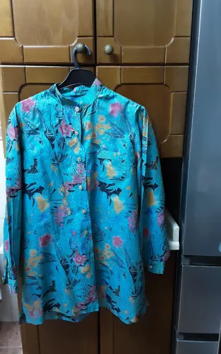 Camisola de seda tahilandesa