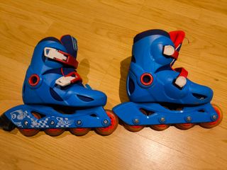 Patines en línea ajustables para niños