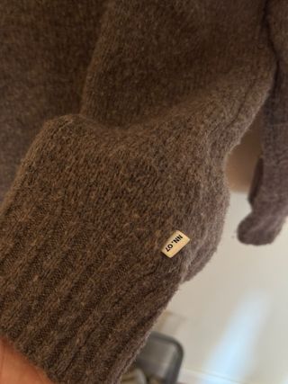 Jersey danés de NN07 lana y alpaca