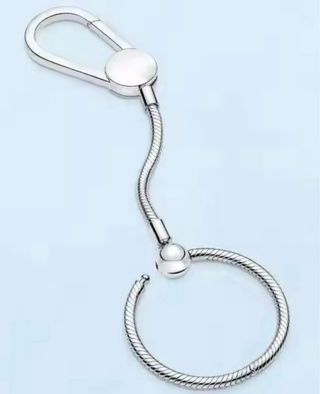 Colgador bolso modelo Pandora plata