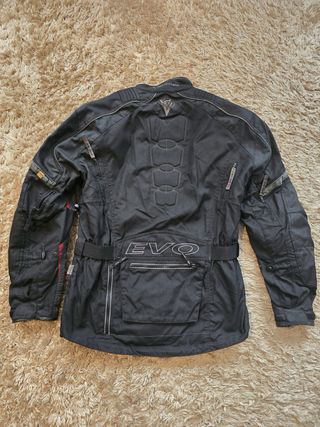 Chaqueta Moto Cordura Evolution Negra talla L 