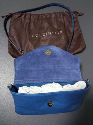 Bolso Coccinelle Piel Azul