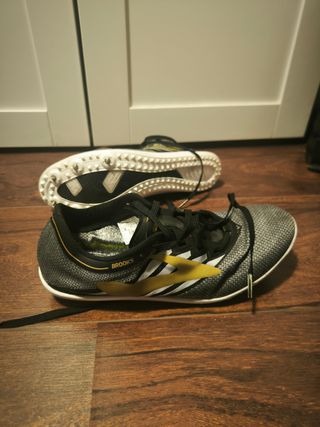 Zapatillas Atletismo Brooks Clavos Negro/Dorado