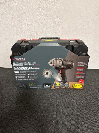 Pistola de impacto Parkside