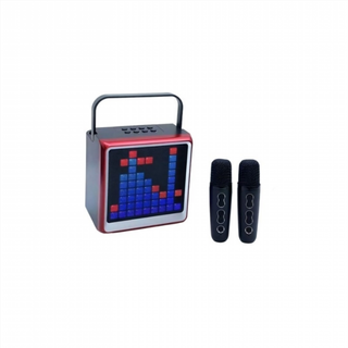 ALTAVOZ KARAOKE BLUETOOTH PORTÁTIL CON LE