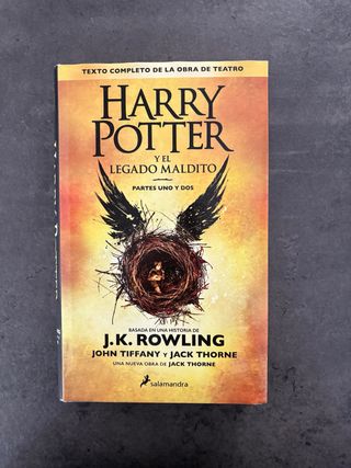 Harry Potter y el legado maldito