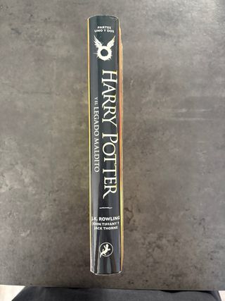 Harry Potter y el legado maldito