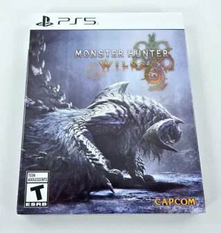 Monster Hunter Wilds PS5 Con steelbook