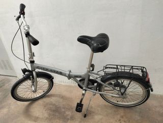 Bicicleta Plegable City Star Aluminio.