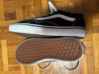 Zapatillas Vans Negras Talla 34. Negociables!