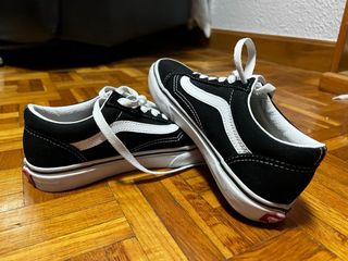 Zapatillas Vans Negras Talla 34. Negociables!