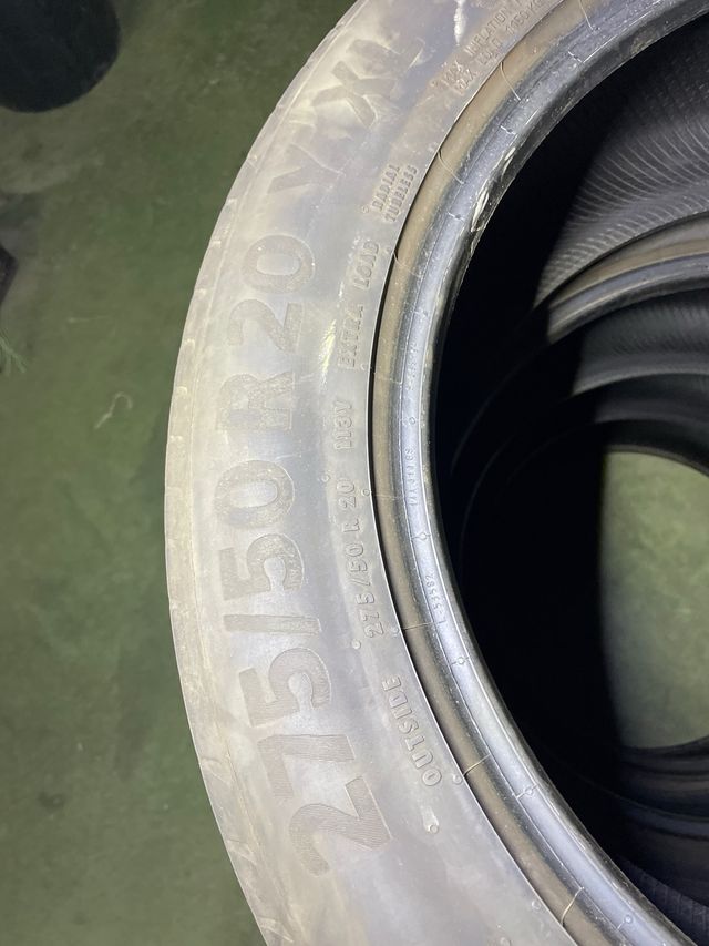 Gomas Continental PremiumContact 6 275/50R20 Y XL