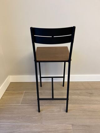 4 Taburetes Altos Estilo Industrial